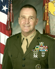 Lt. Gen John Sattler